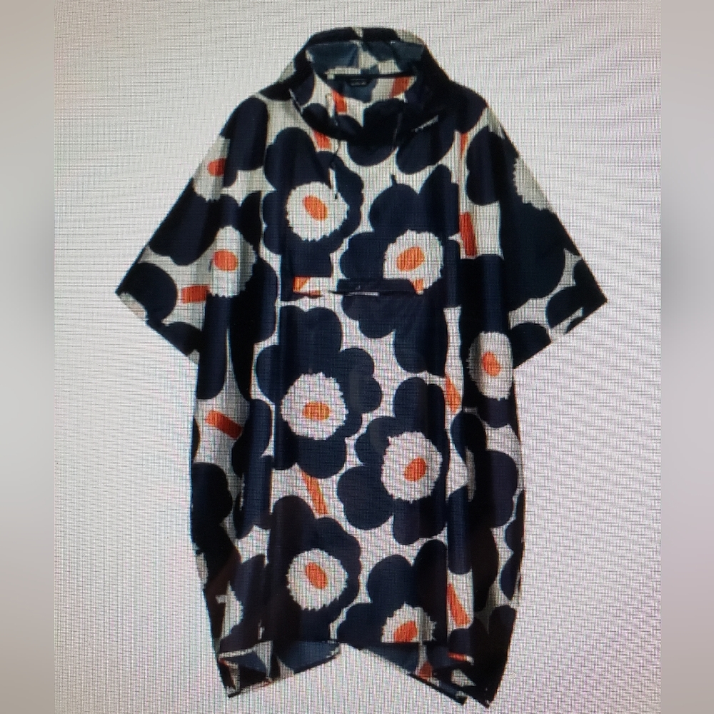 MARIMEKKO UNIKKO RAIN PONCHO